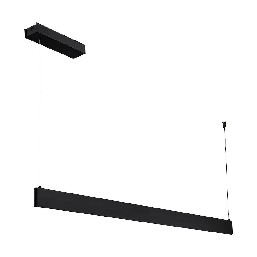 Lampa suspendata neagra Linea