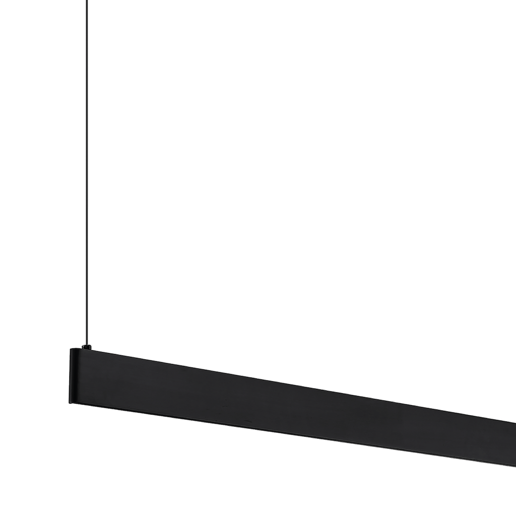 Lampa suspendata neagra Linea