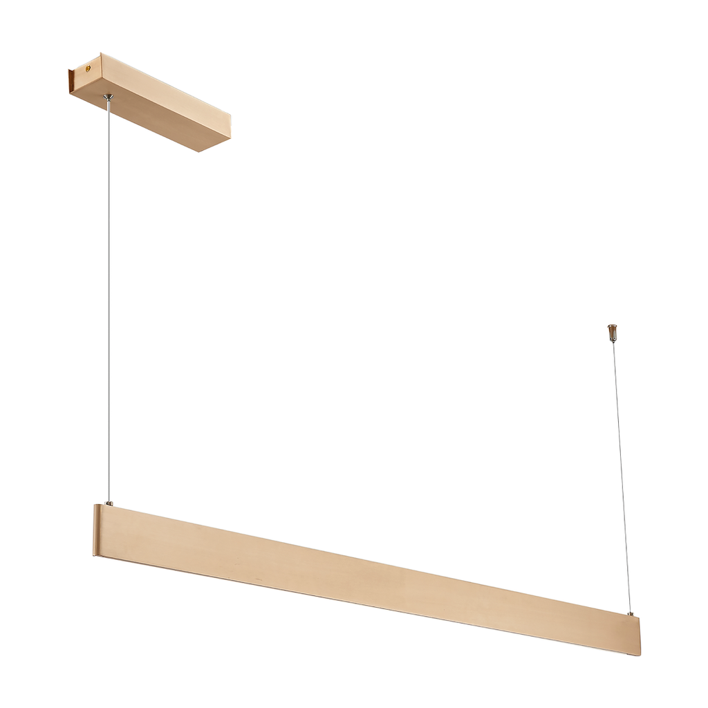 Lampa suspendata aurie Linea