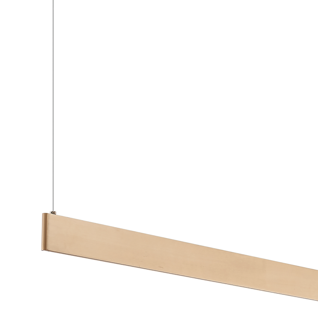 Lampa suspendata aurie Linea