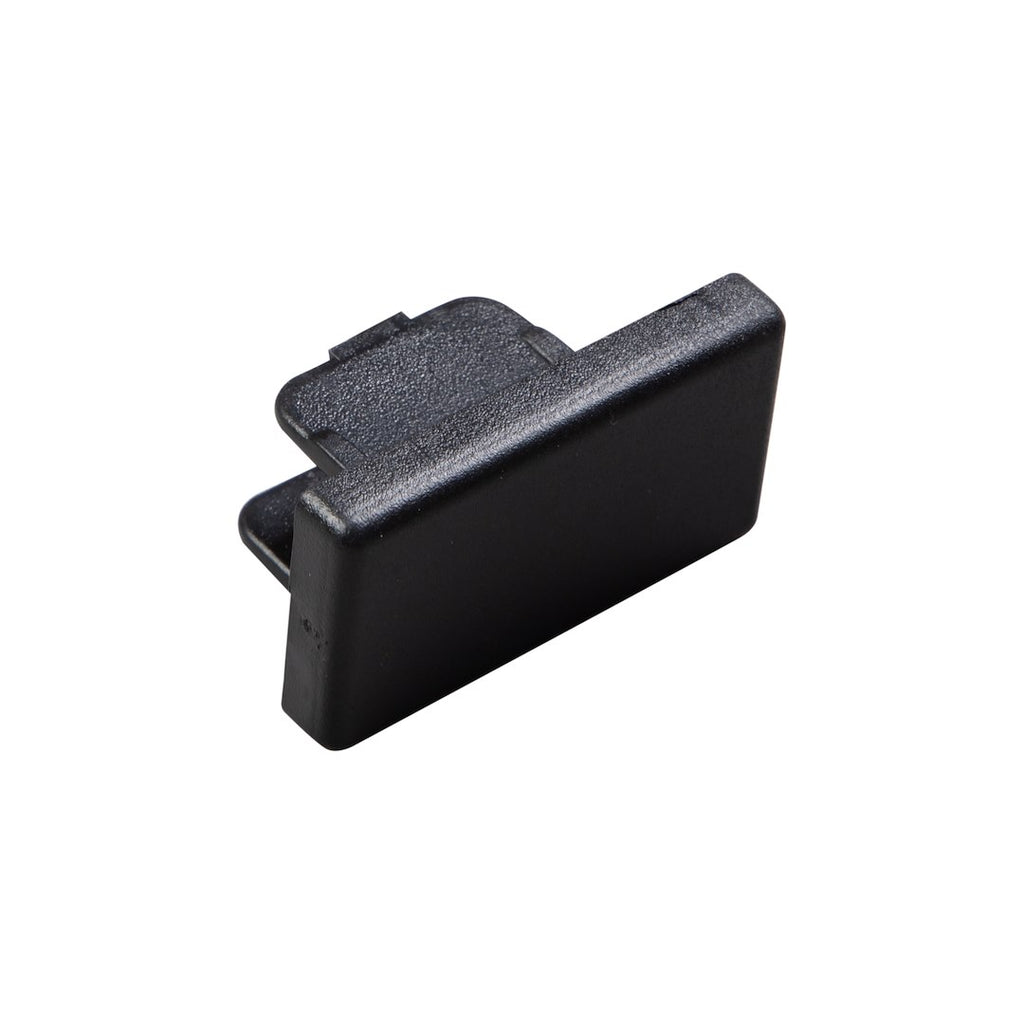 Sursa de alimentare si capac de capat negru pentru sina monofazica Track Light