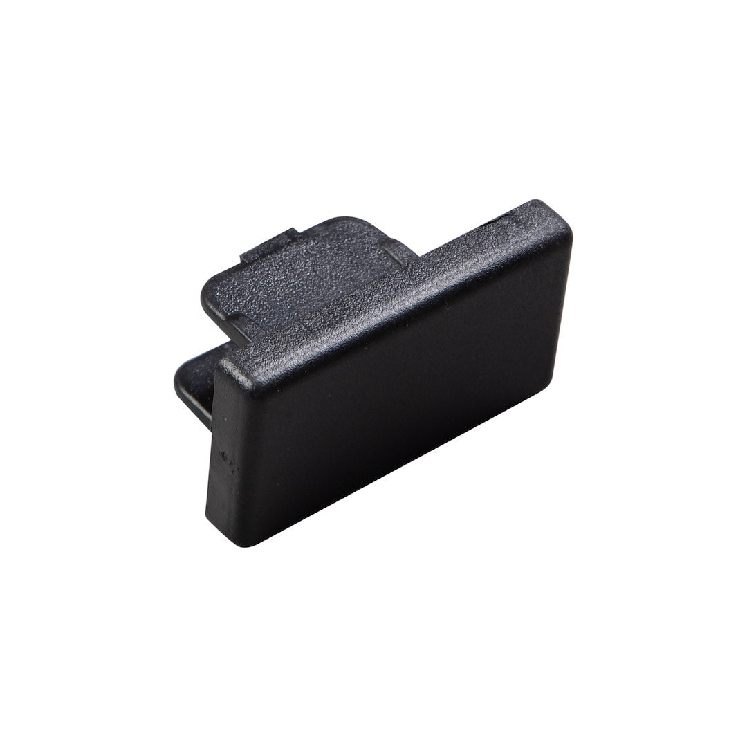 Sursa de alimentare si capac de capat negru pentru sina monofazica Track Light