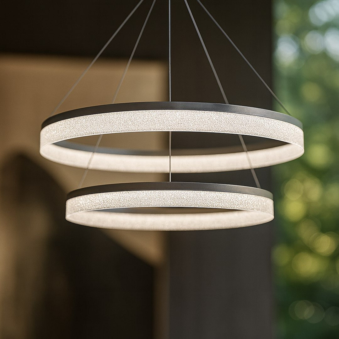 Lampa suspendata 2 lumini Gala