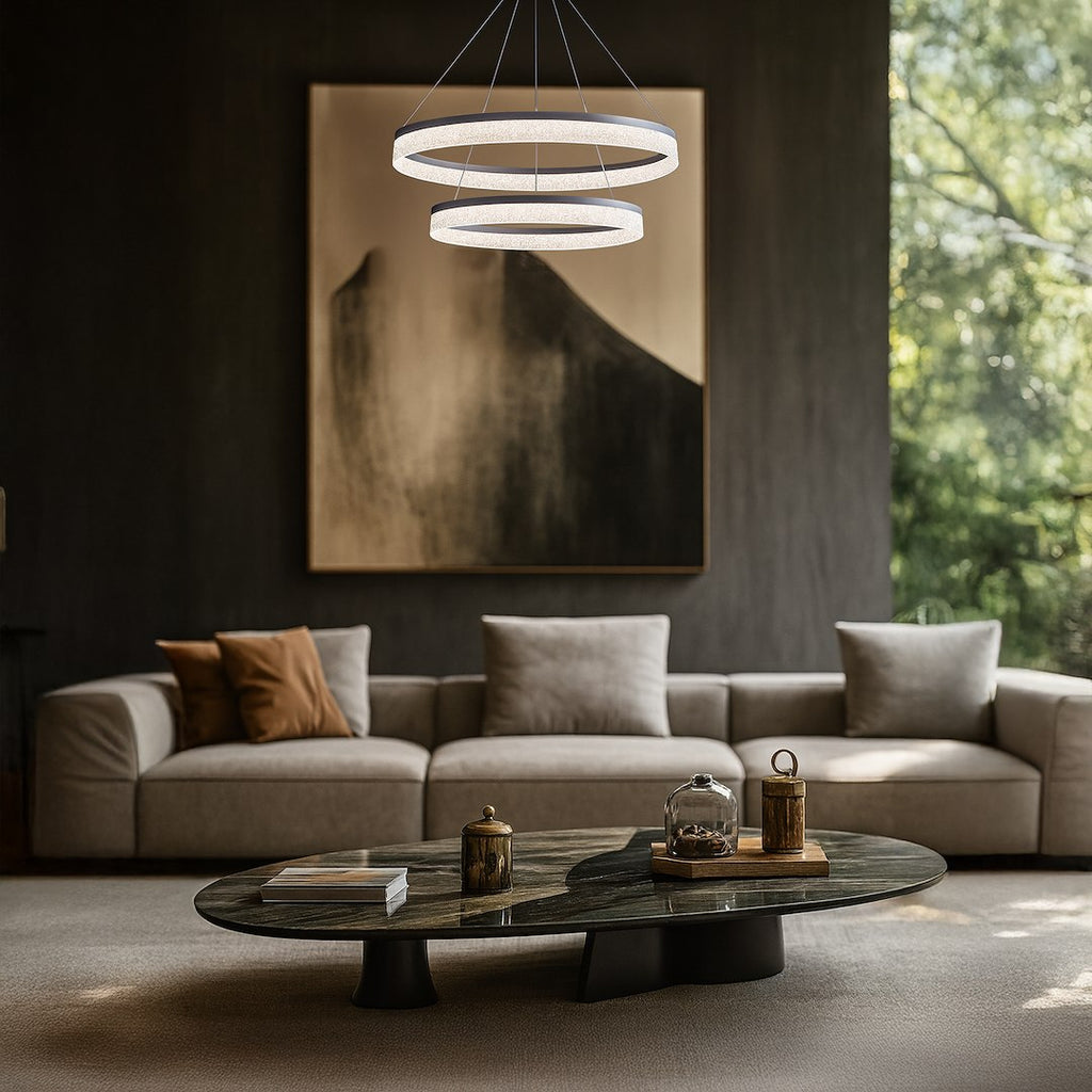 Lampa suspendata 2 lumini Gala