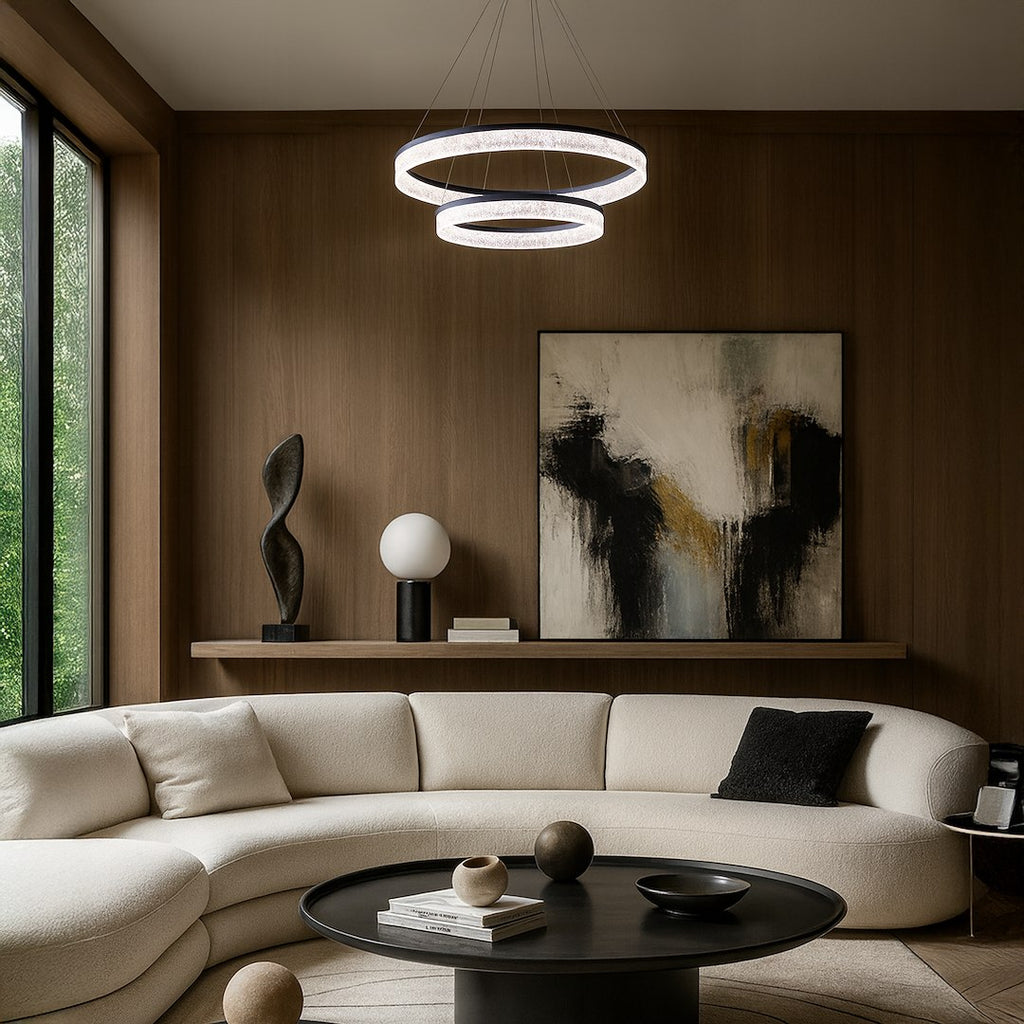 Lampa suspendata 2 lumini Gala