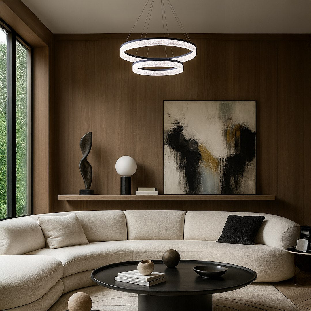 Lampa suspendata 2 lumini Gala