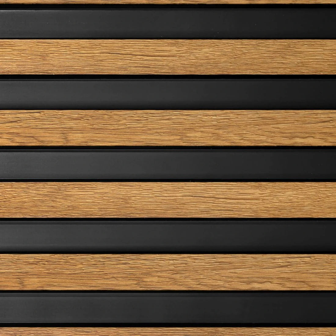 Panou decorativ riflaj polimer dur Lamelli Largo Natural Oak