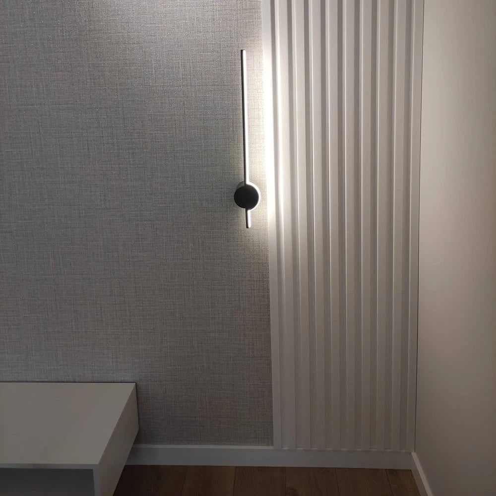 Panou decorativ riflaj din polimer dur Lamelli Largo