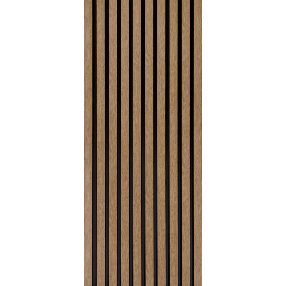 Panou decorativ riflaj polimer dur Lamelli Medio Classic Oak