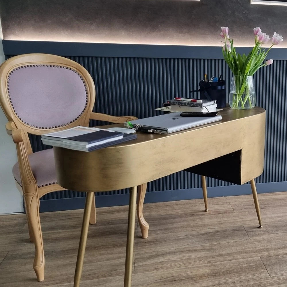 Panou decorativ riflaj din polimer dur Lamelli Stretto