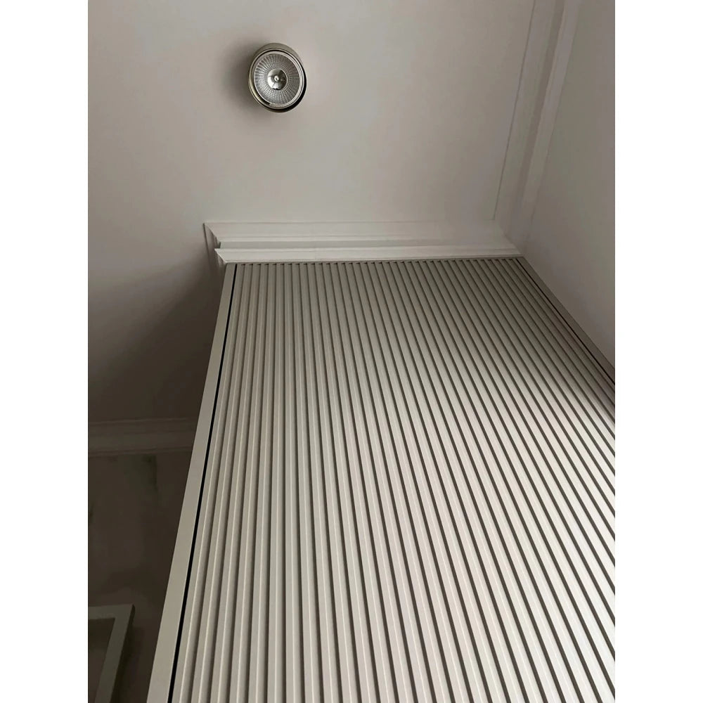 Panou decorativ riflaj din polimer dur Lamelli Stretto
