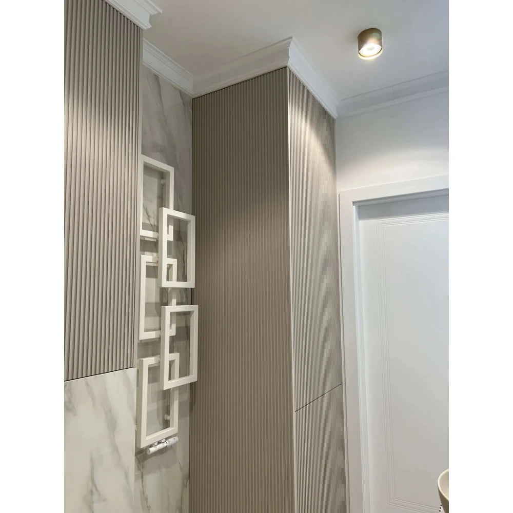 Panou decorativ riflaj din polimer dur Lamelli Stretto