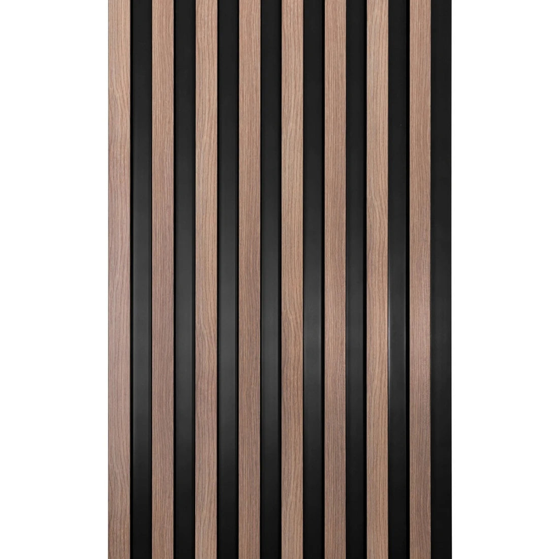 Panou decorativ riflaj polimer dur Lamelli Largo Gray Oak