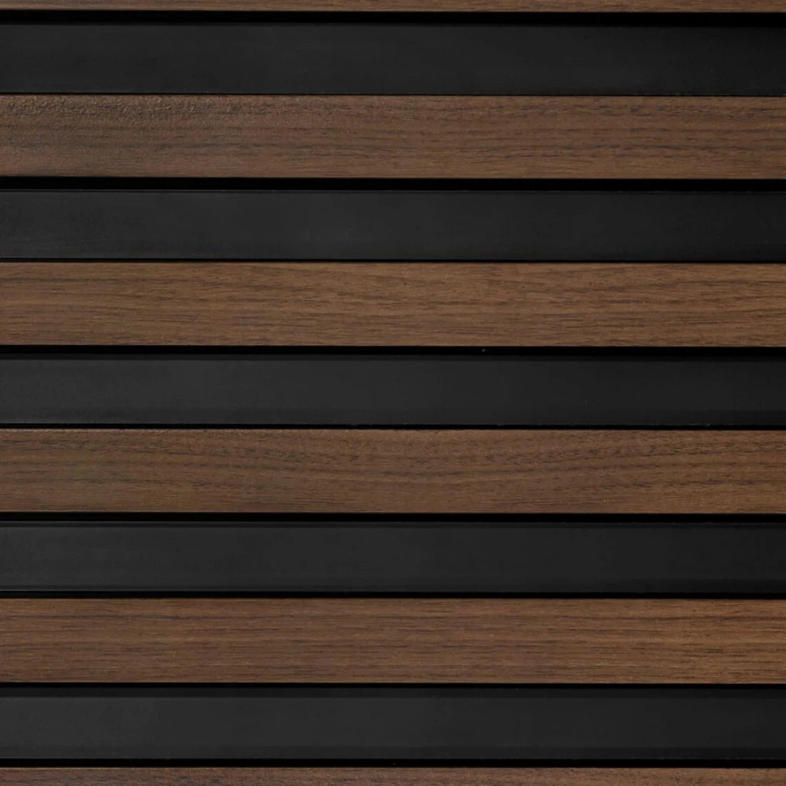 Panou decorativ riflaj polimer dur Lamelli Largo Dark Oak