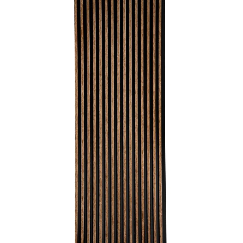 Panou decorativ riflaj polimer dur Lamelli Stretto Classic Oak
