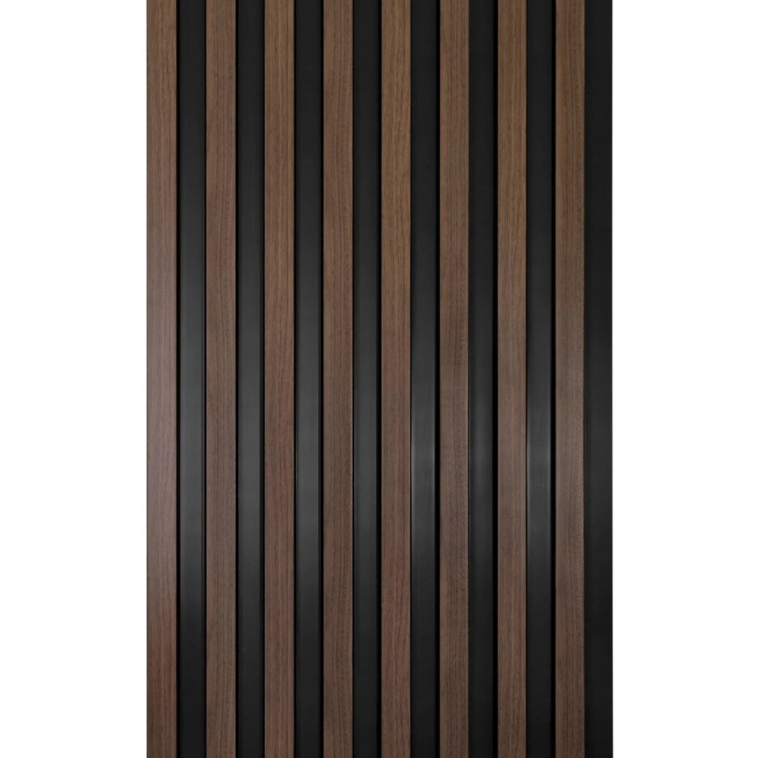 Panou decorativ riflaj polimer dur Lamelli Largo Dark Oak