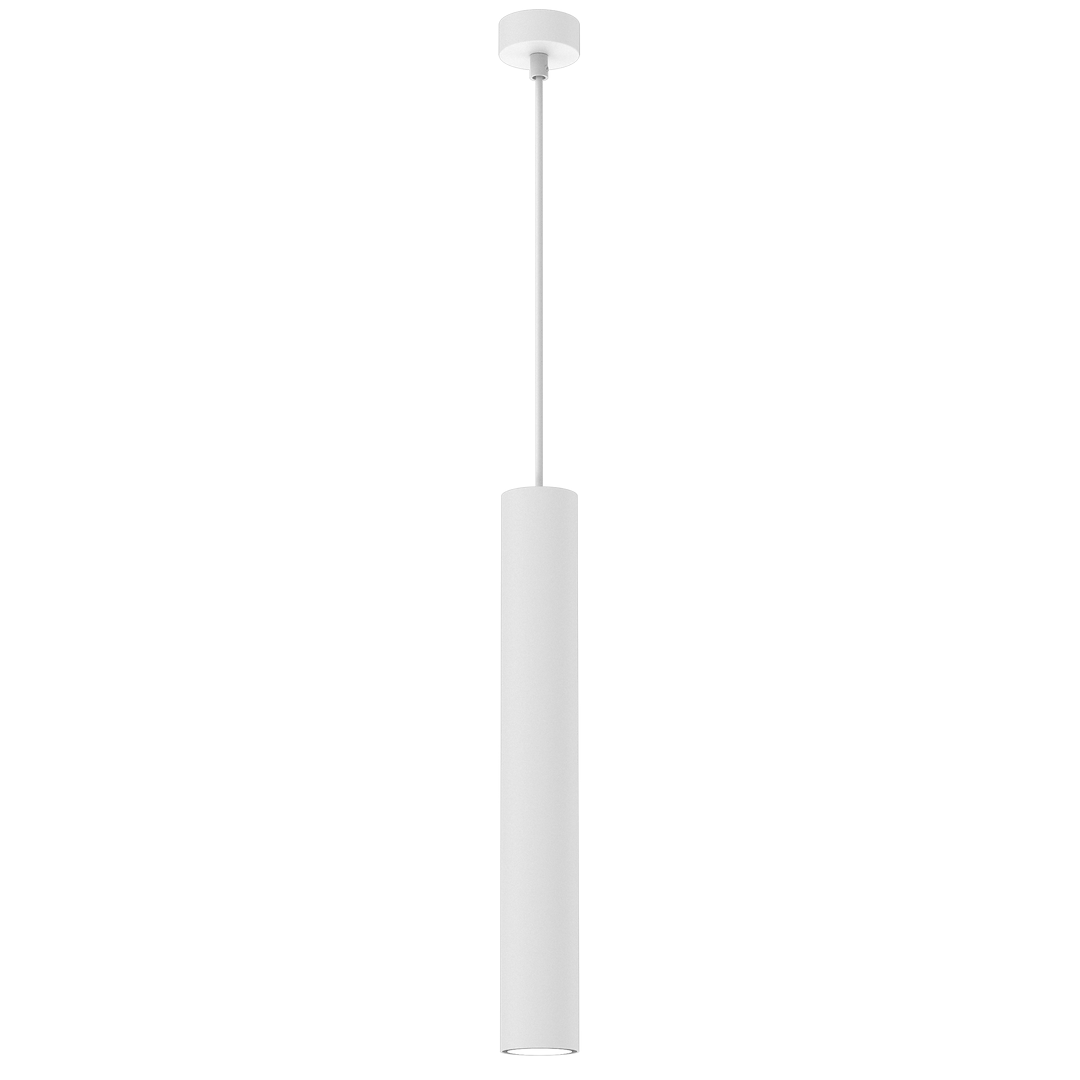 Pendul Hudson, 1xGU10, alb