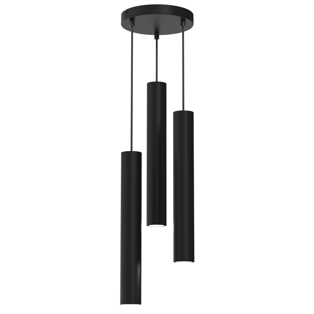 Pendul Hudson, negru, 3XGU10