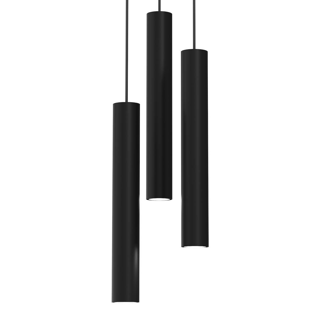 Pendul Hudson, negru, 3XGU10