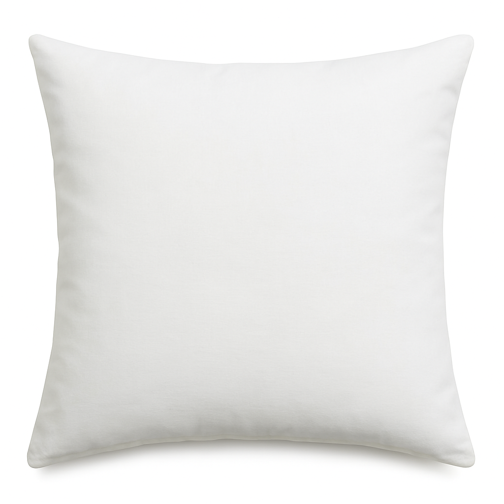 Perna cu puf si pene 70x70 cm Somnease