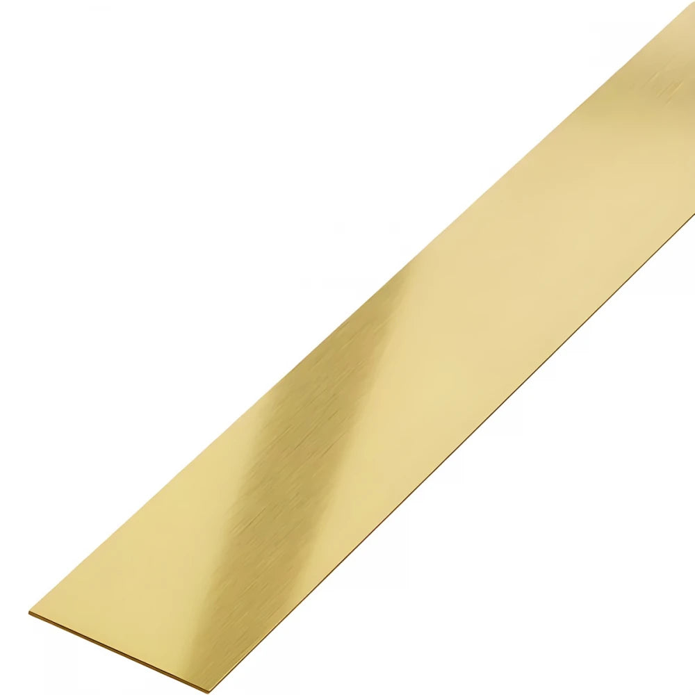 Profil decorativ platbanda inox gold brushed Premier