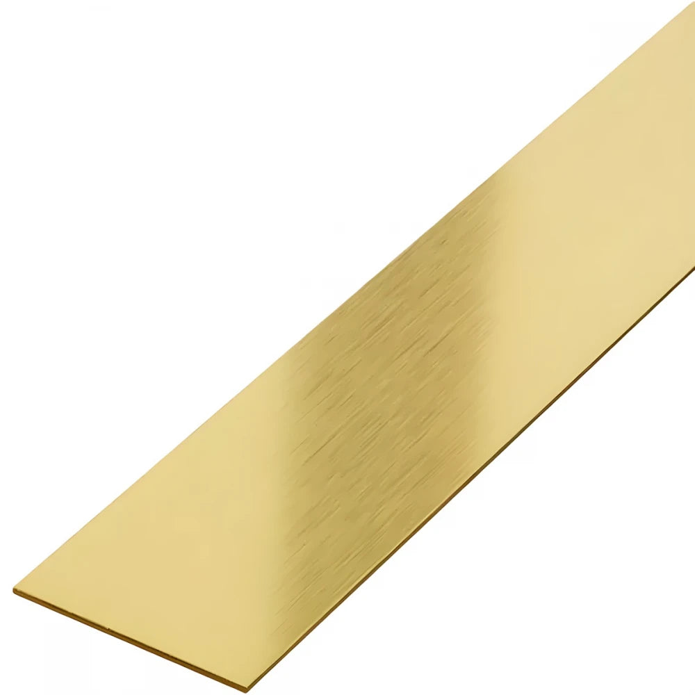 Profil decorativ platbanda inox gold brushed Premier
