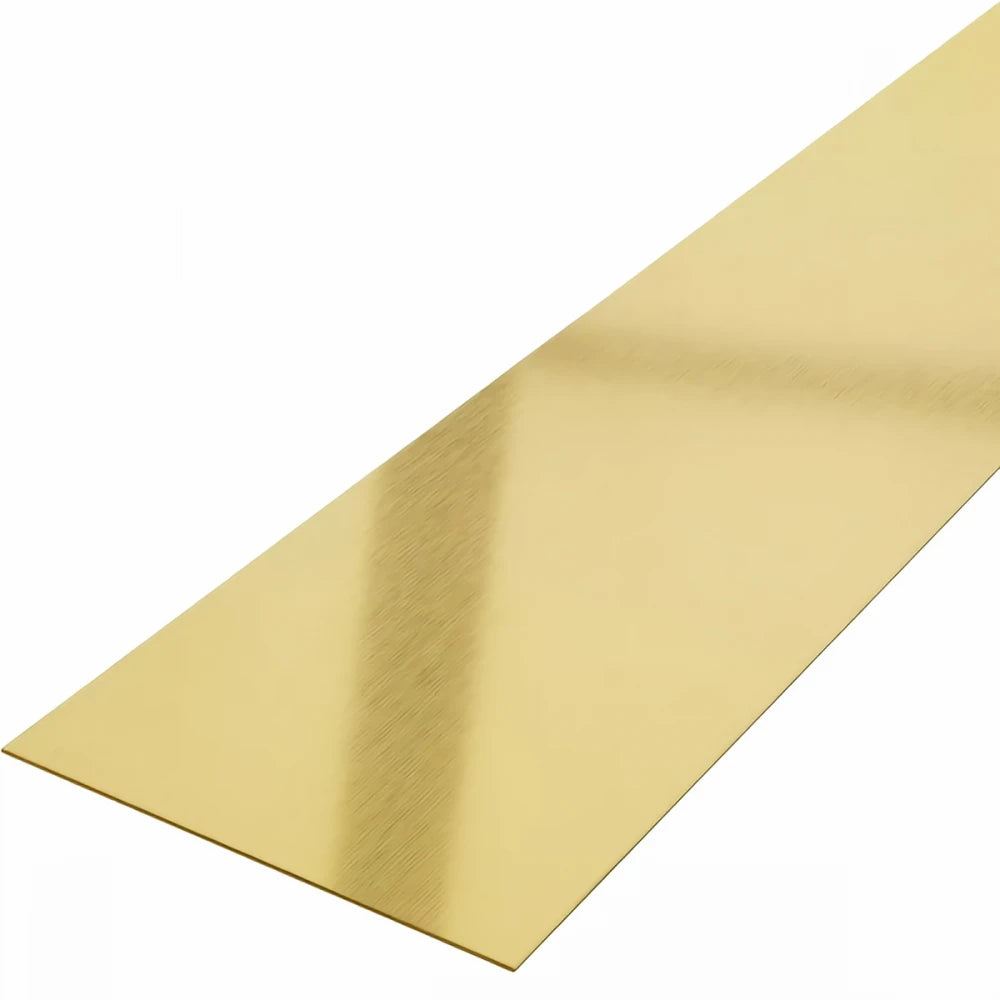 Profil decorativ platbanda inox gold brushed Premier