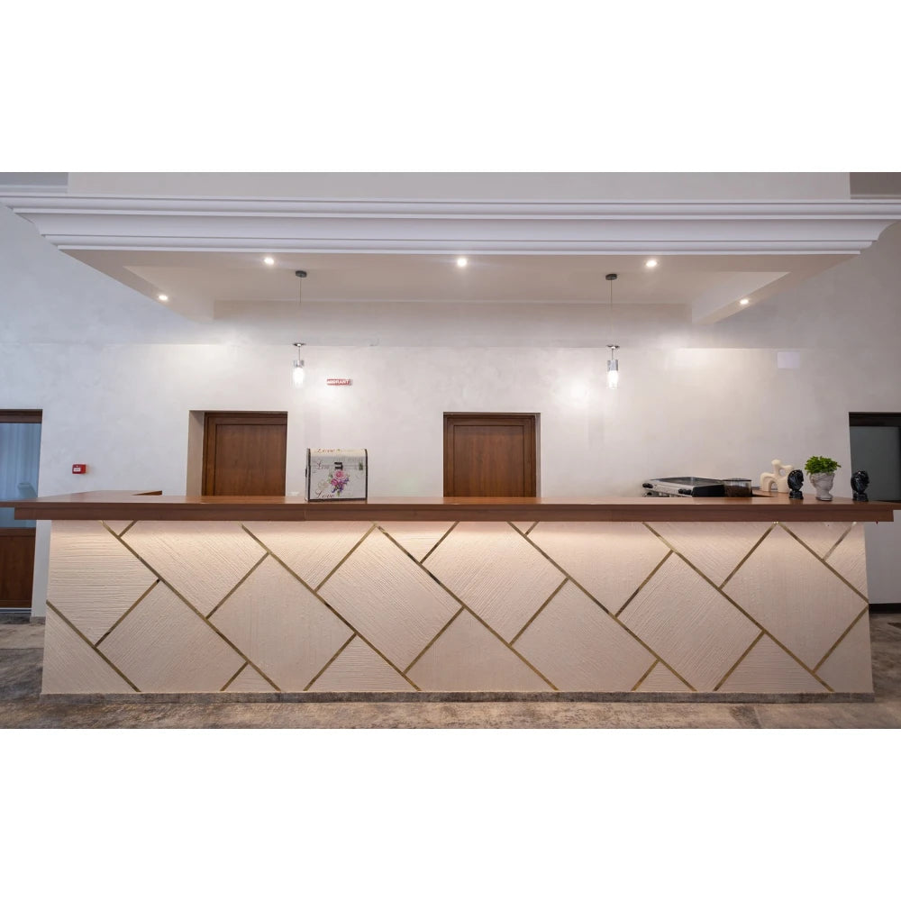 Profil decorativ platbanda inox gold brushed Premier