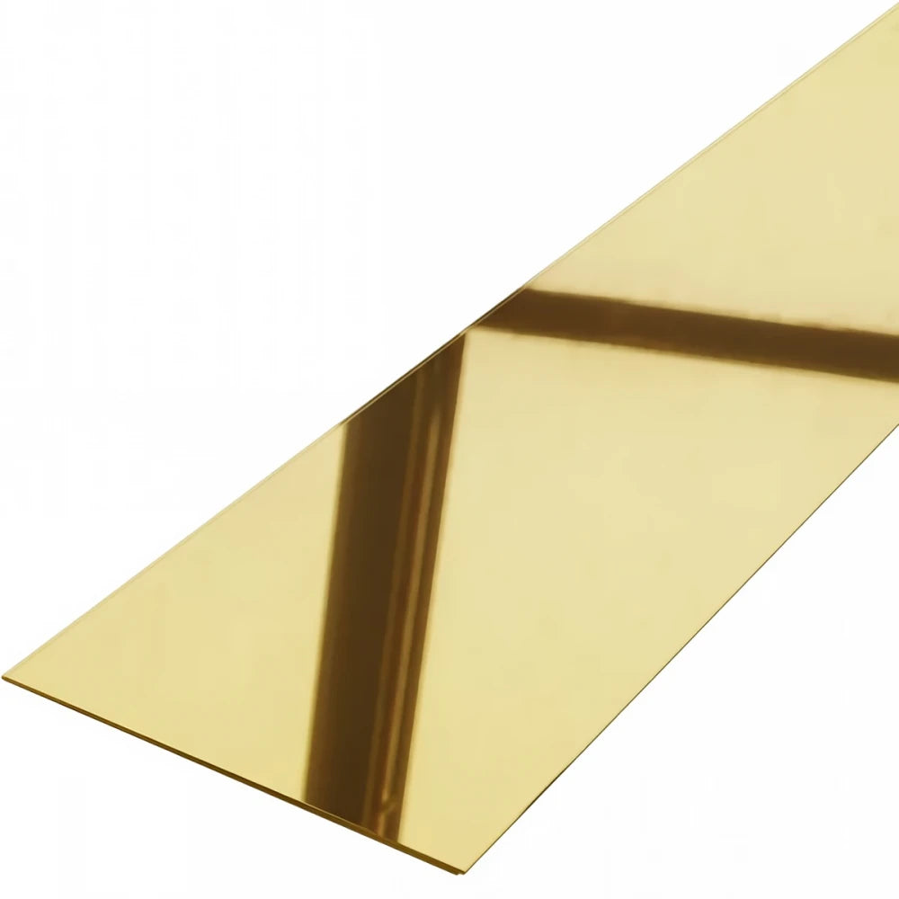 Profil decorativ platbanda inox gold lucios Premier