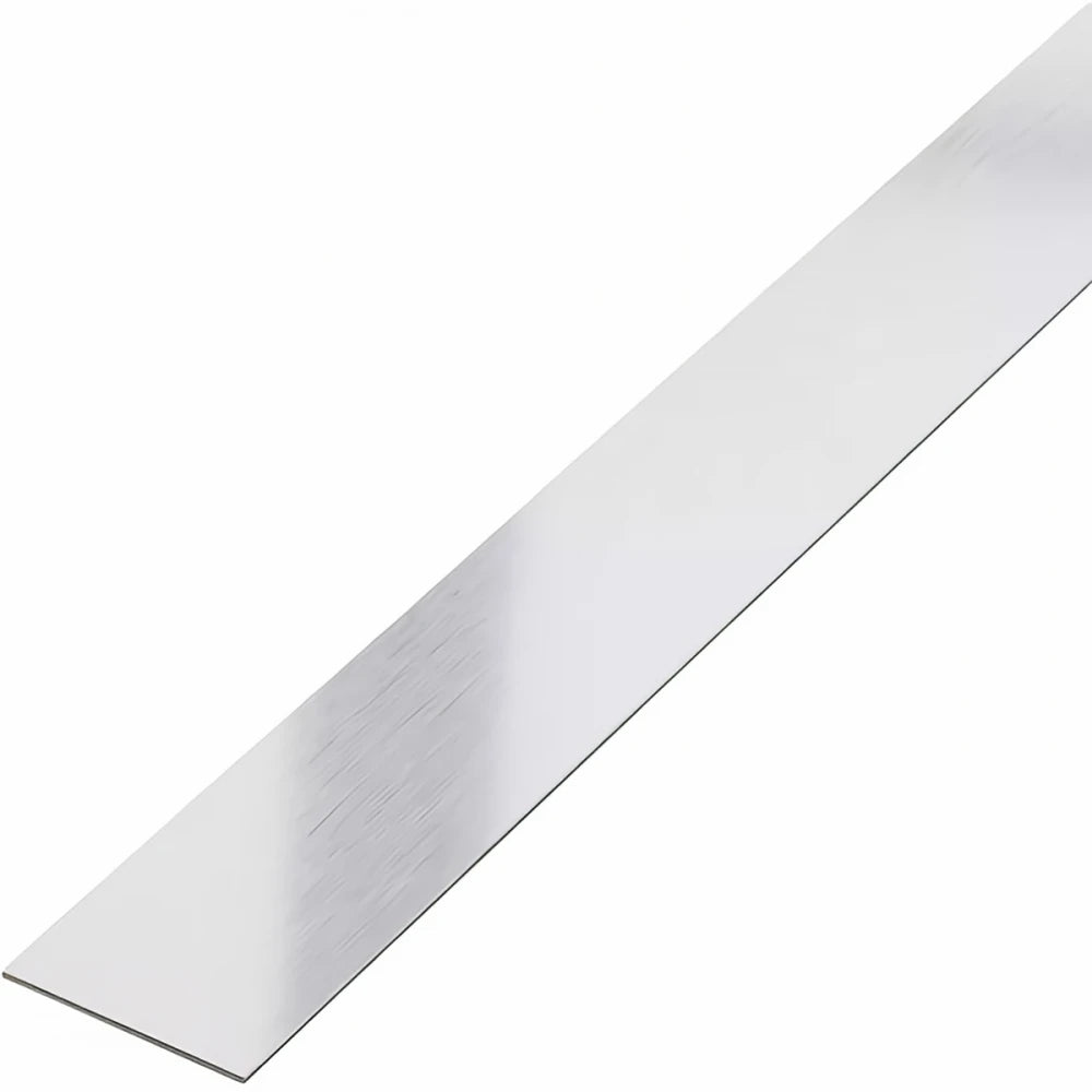 Profil decorativ platbanda inox crom brushed Premier