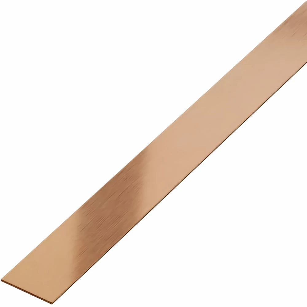 Profil decorativ platbanda inox cupru brushed Premier