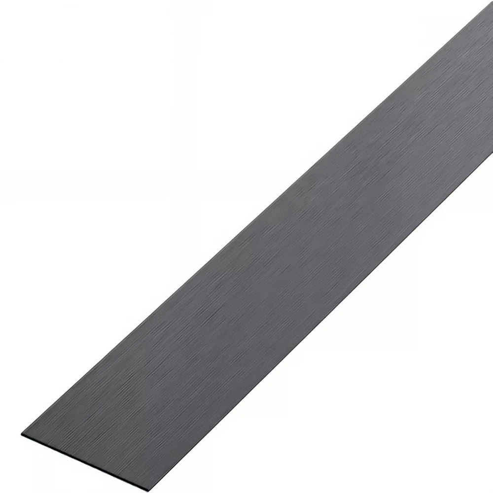 Profil decorativ platbanda inox negru brushed Premier