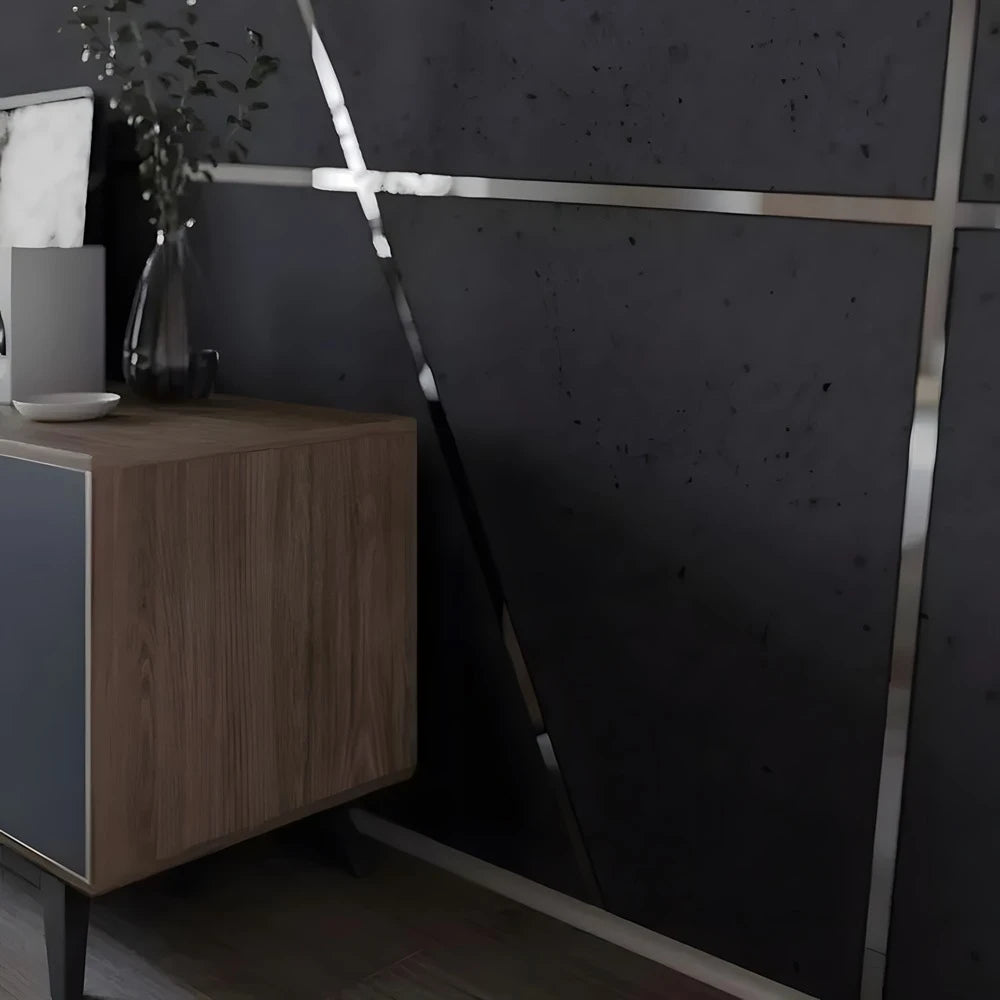 Profil decorativ platbanda inox crom lucios Premier