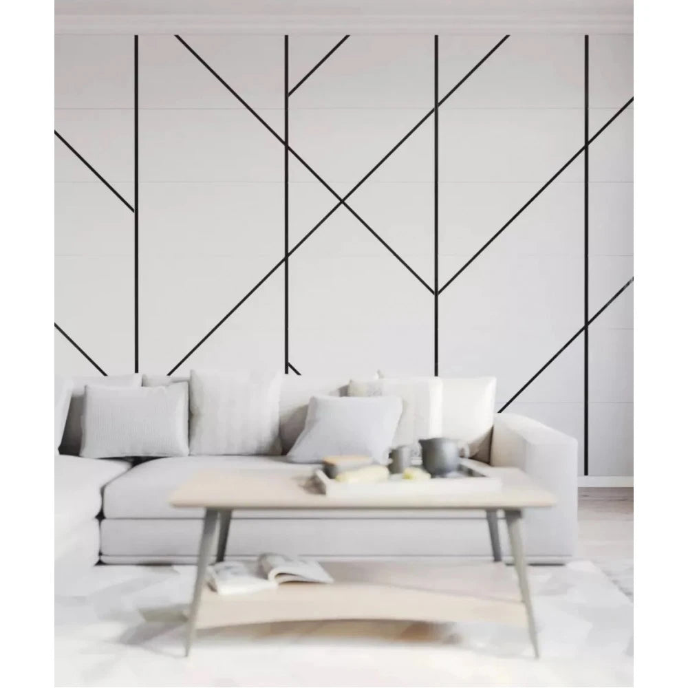 Profil decorativ platbanda inox negru brushed Premier