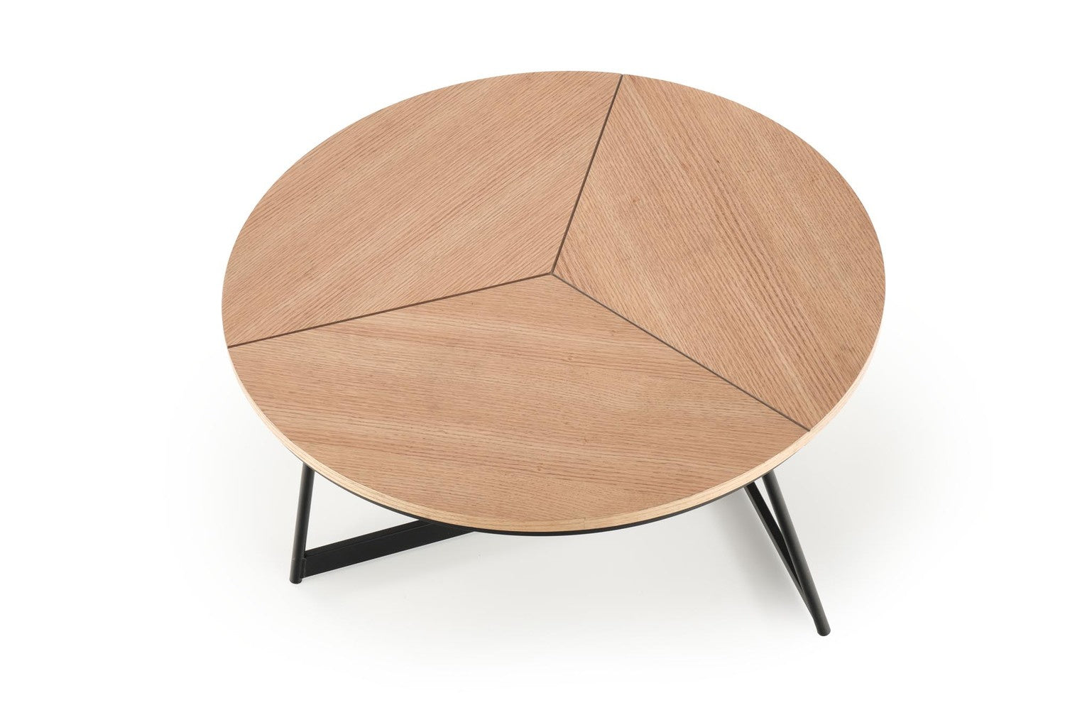 Masuta de cafea joasa Natural Oak Kari