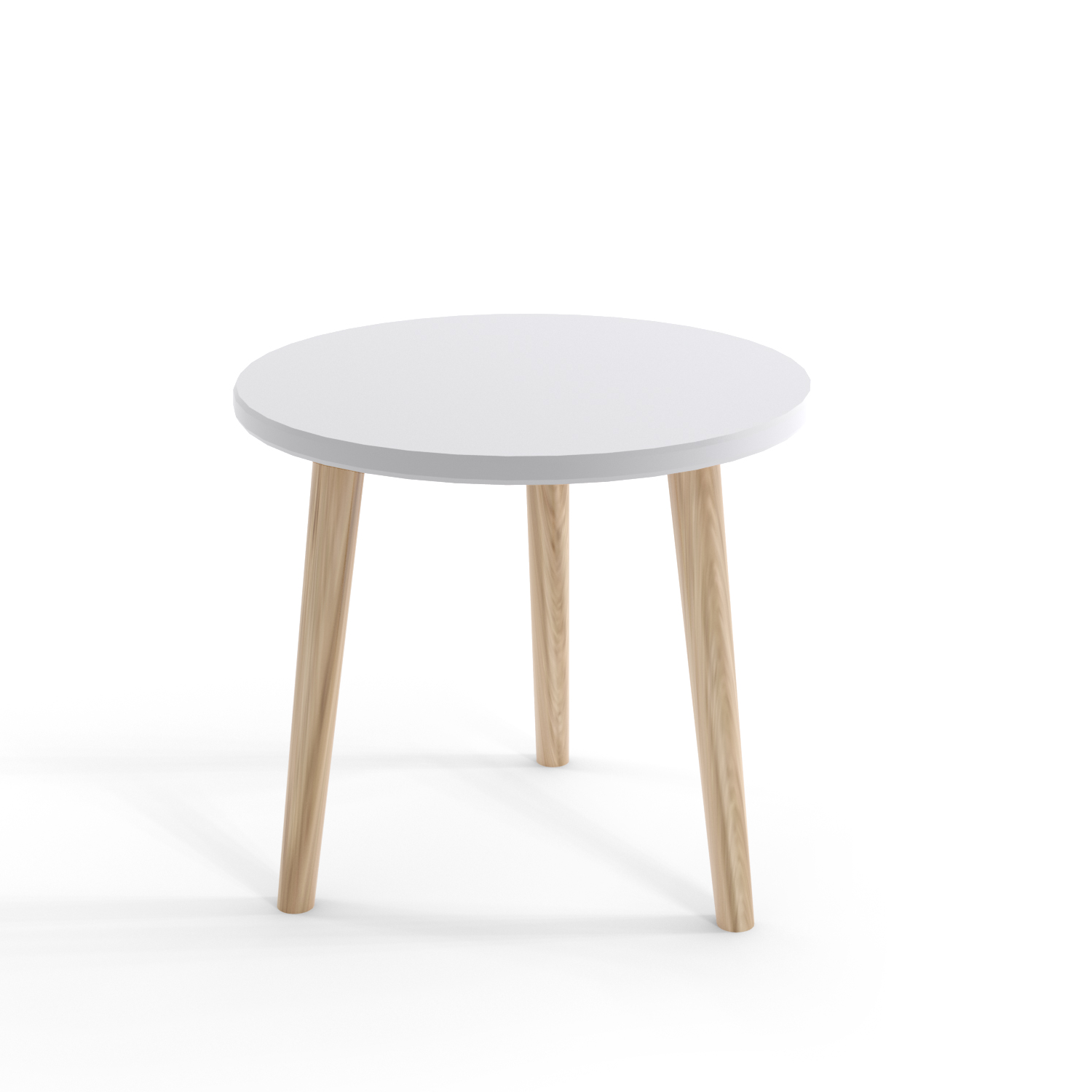 Masuta de cafea alba in stil scandinav Meli
