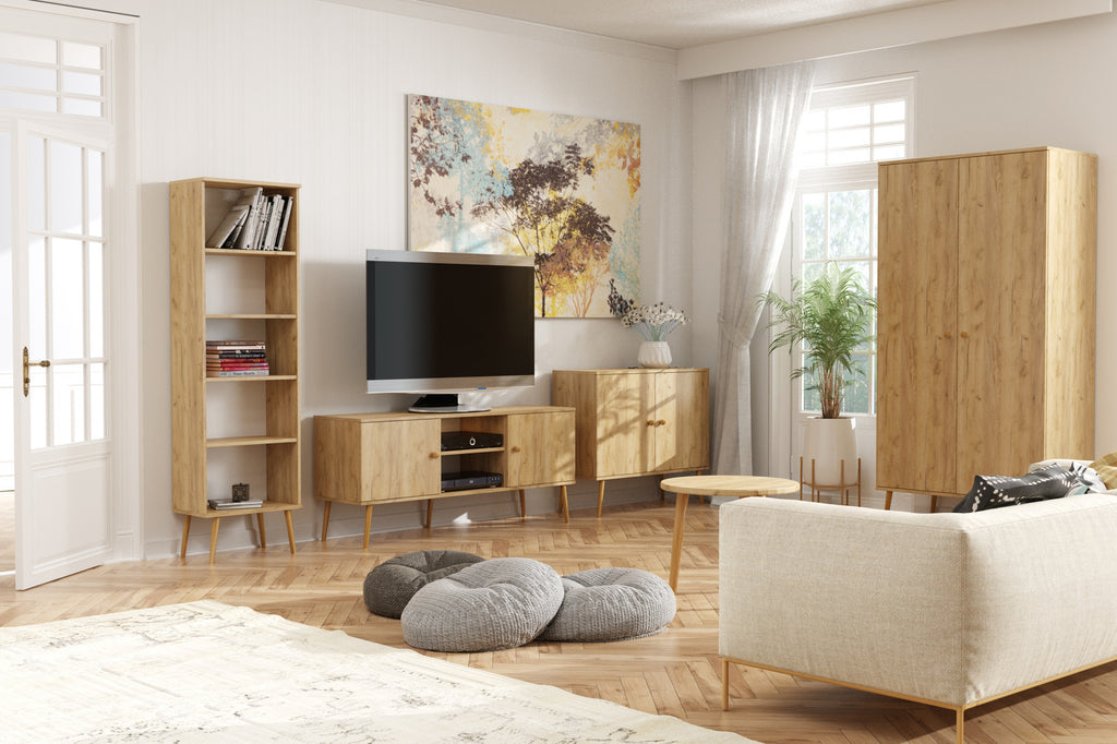 Masuta de cafea Craft Oak in stil scandinav Meli