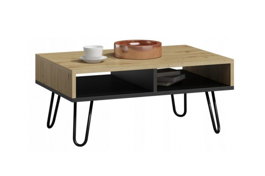 Masuta de cafea in stil loft Sandor