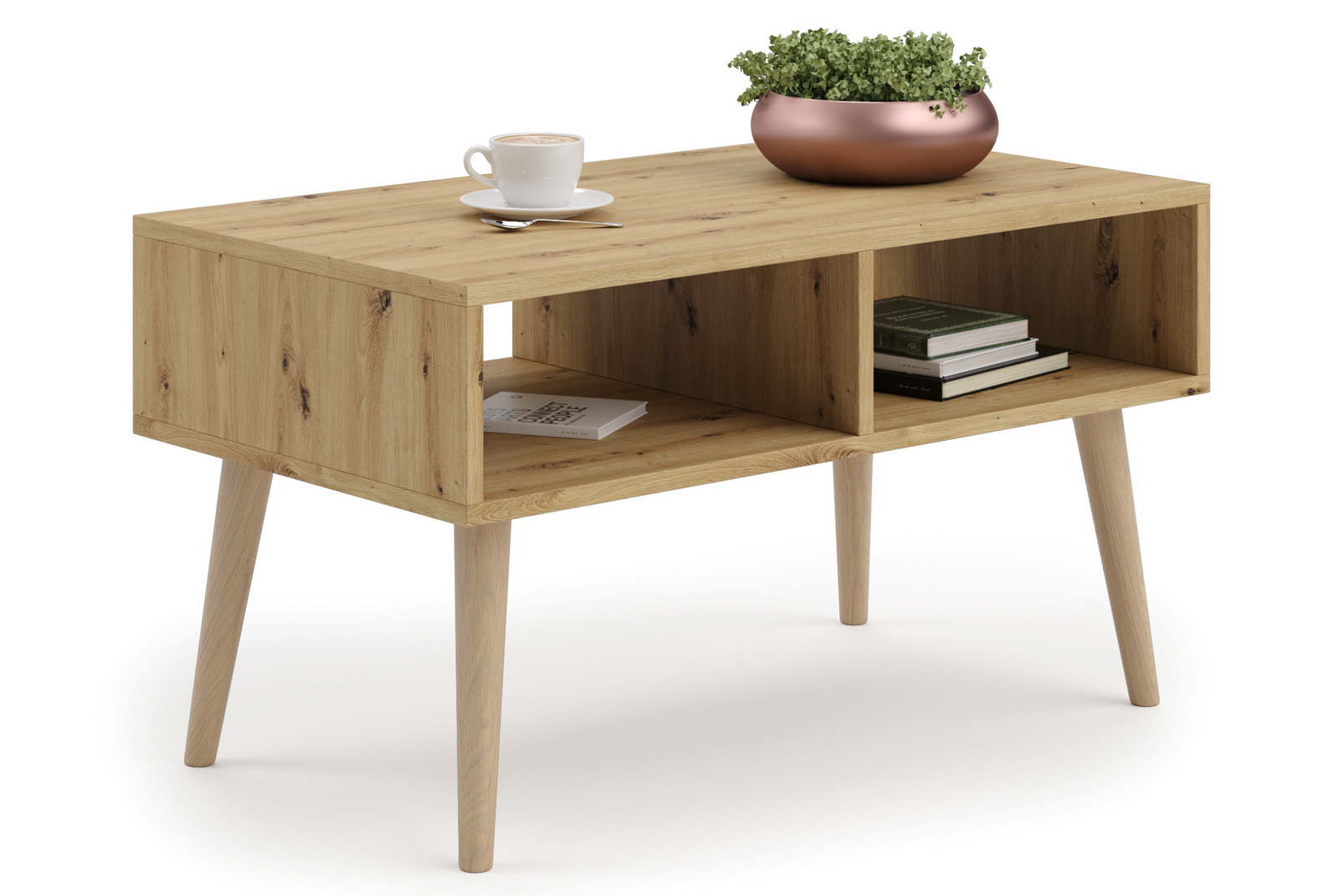Masuta de cafea Artisan Oak Sandi