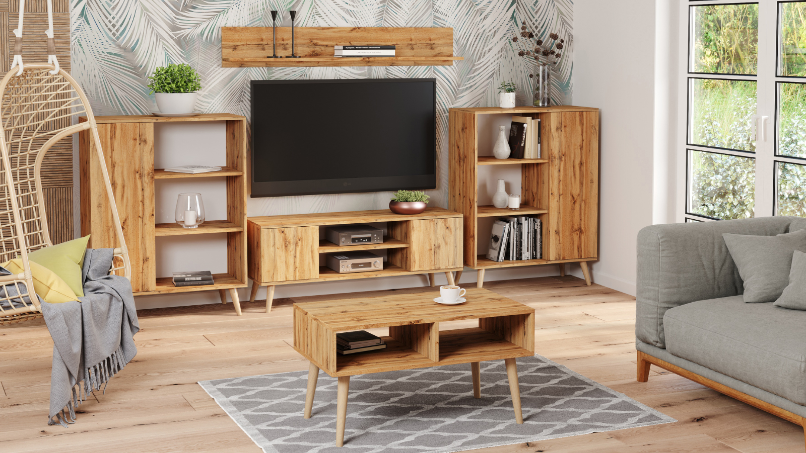 Masuta de cafea Craft Oak Sandi