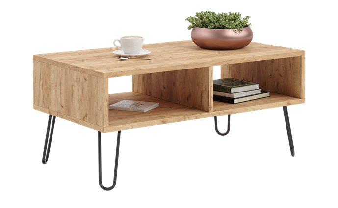 Masuta de cafea Craft Oak in stil loft Sandi