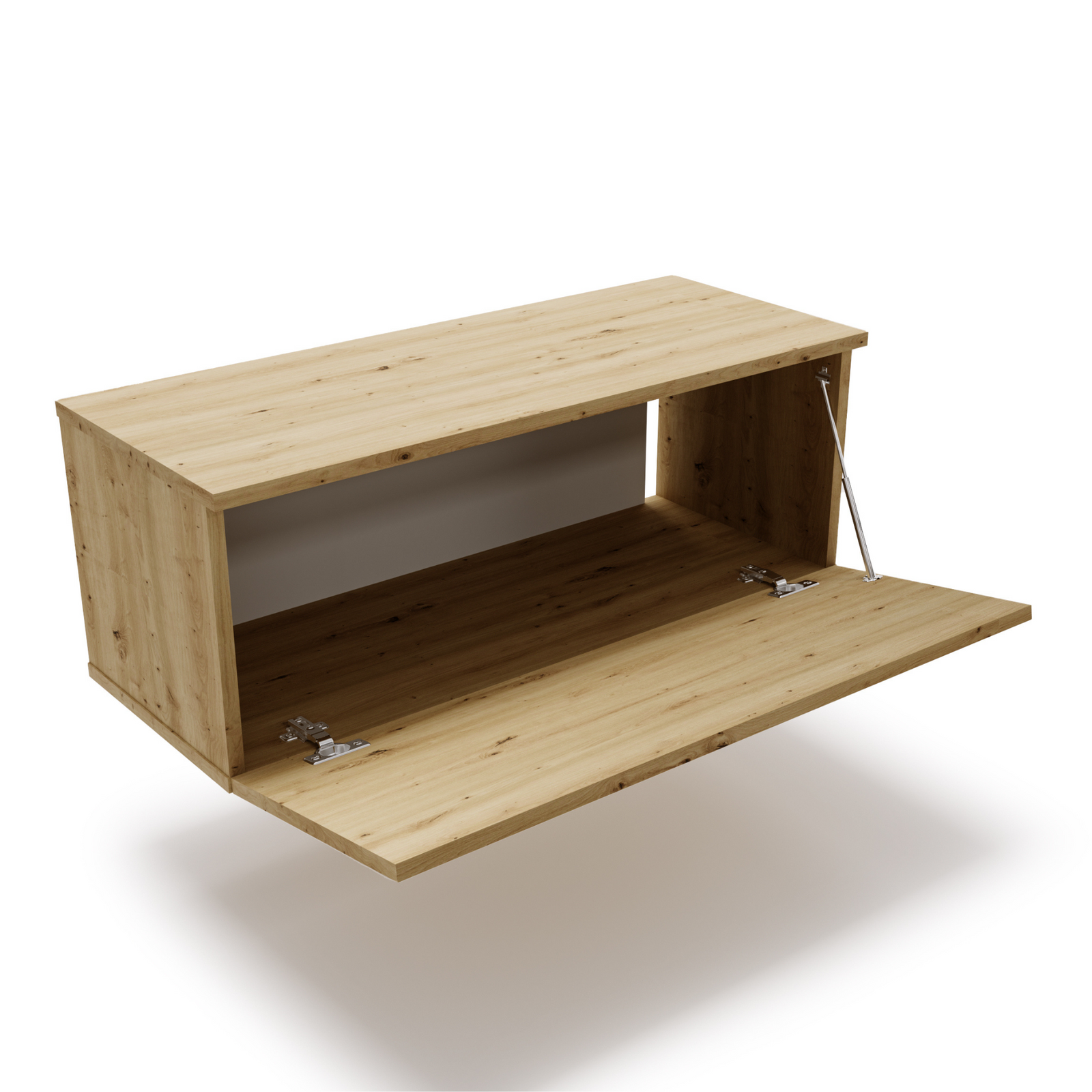 Comoda TV suspendata Artisan Oak Nicole