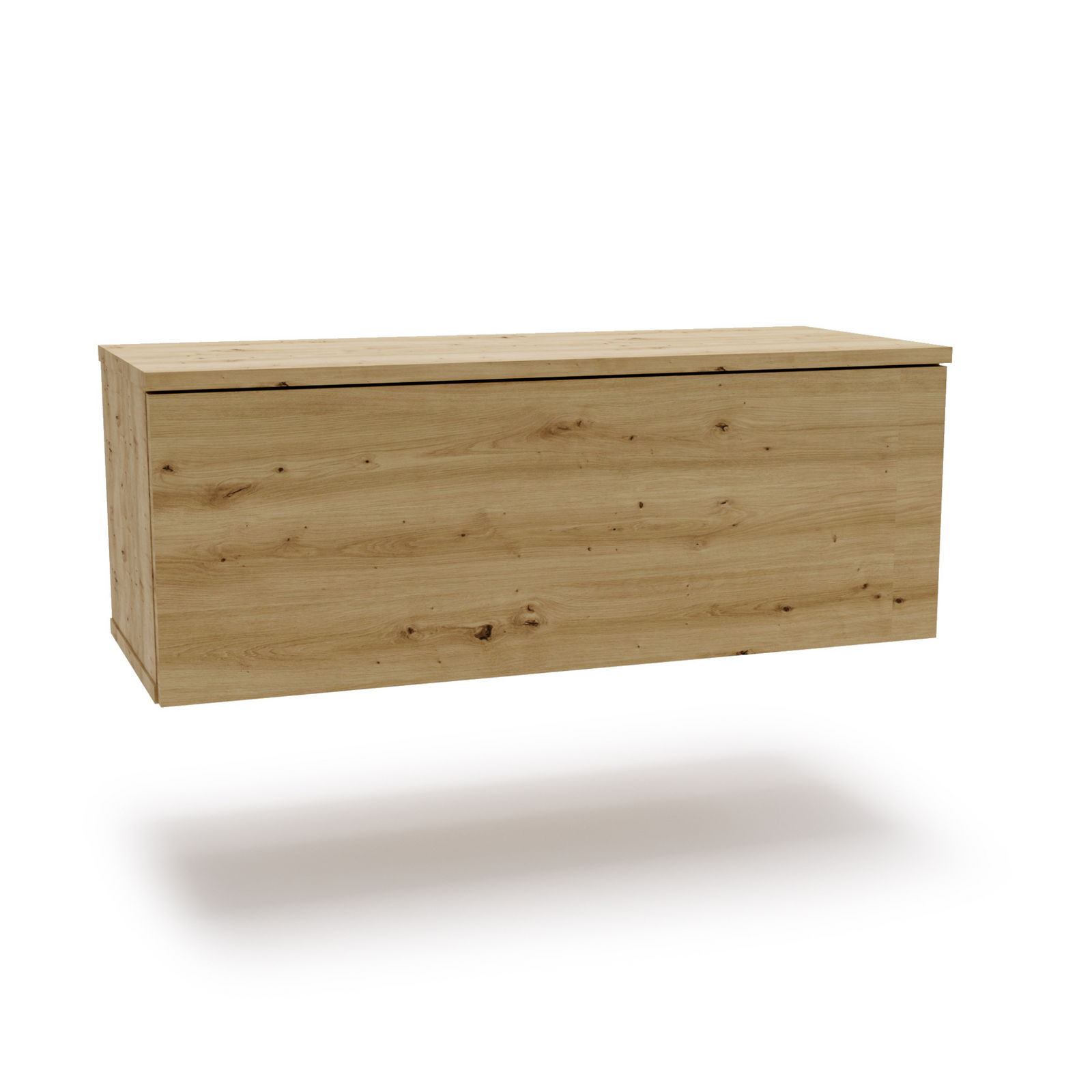 Comoda TV suspendata Artisan Oak Nicole