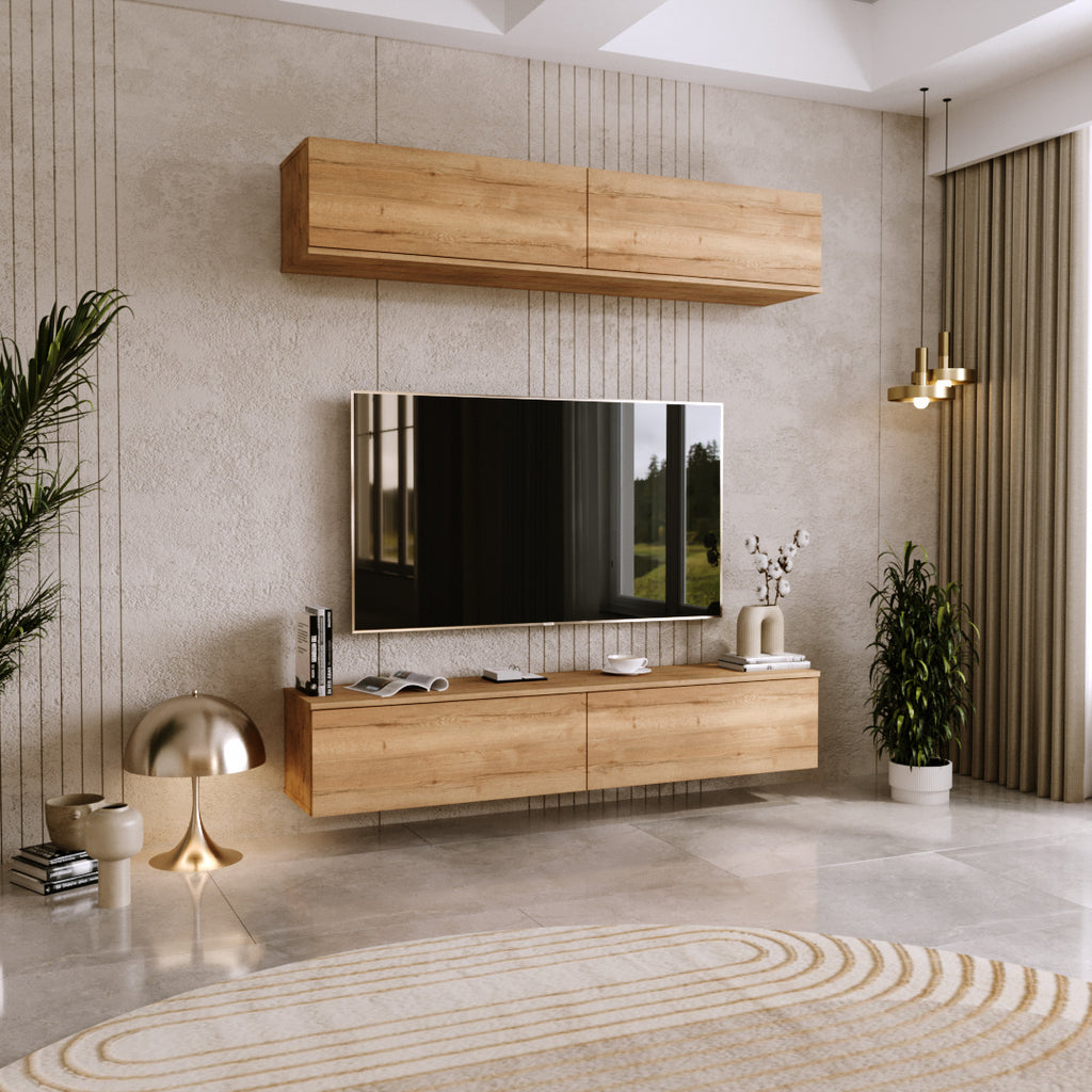 Comoda TV suspendata Craft Oak Nicole