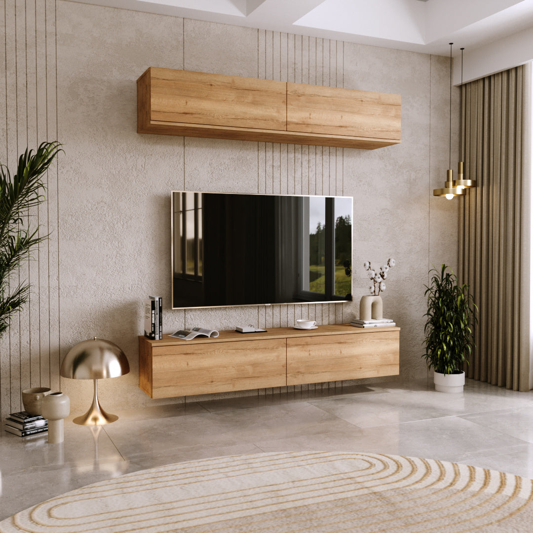 Comoda TV suspendata Craft Oak Nicole