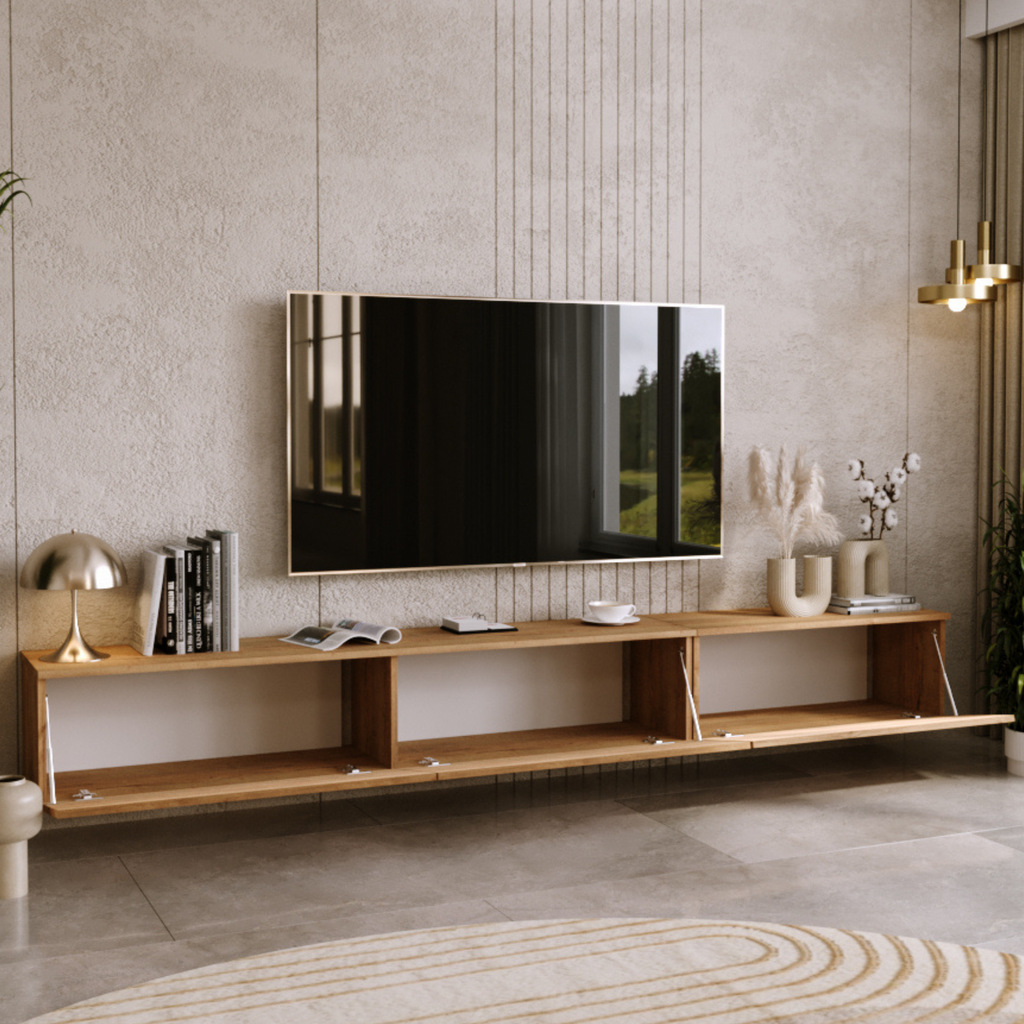 Comoda TV suspendata Craft Oak Nicole
