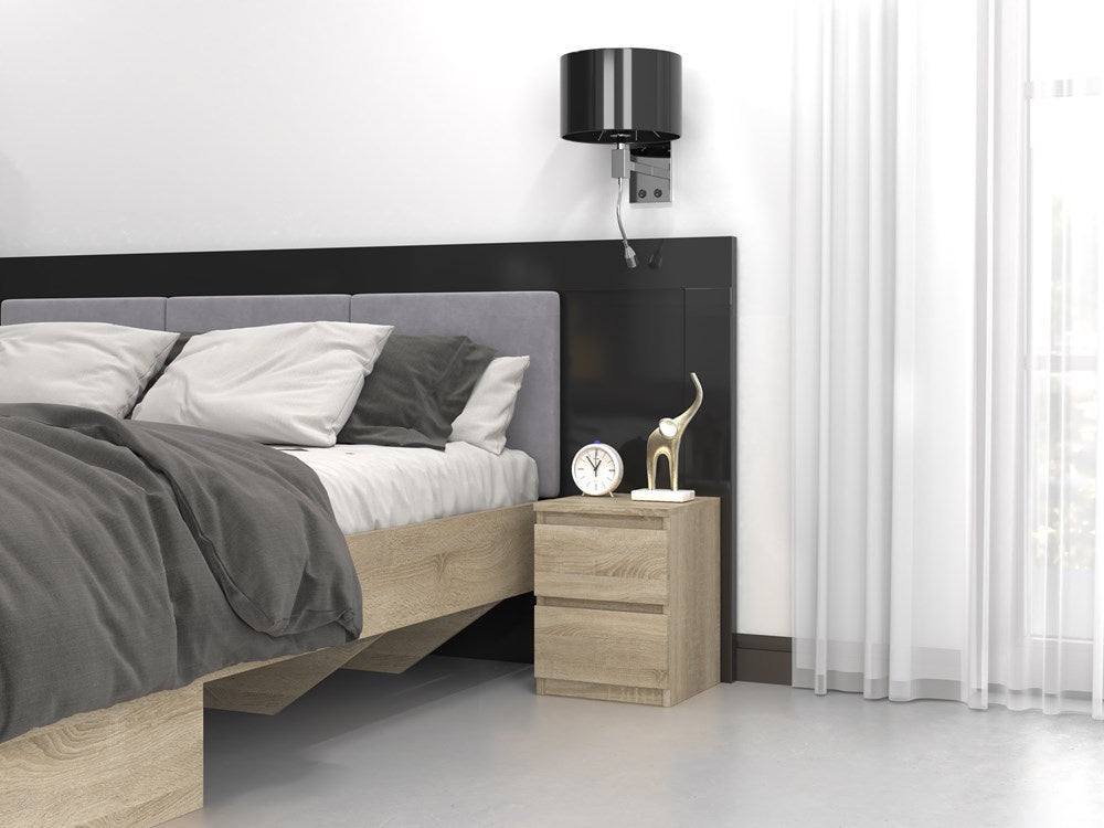 Noptiera Sonoma Oak Malmo II