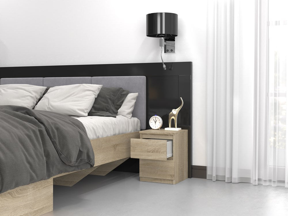 Noptiera Sonoma Oak Malmo II