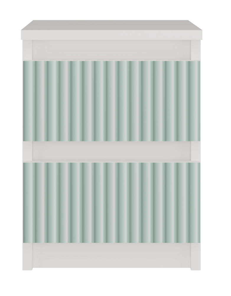 Noptiera Mint Print Malmo II