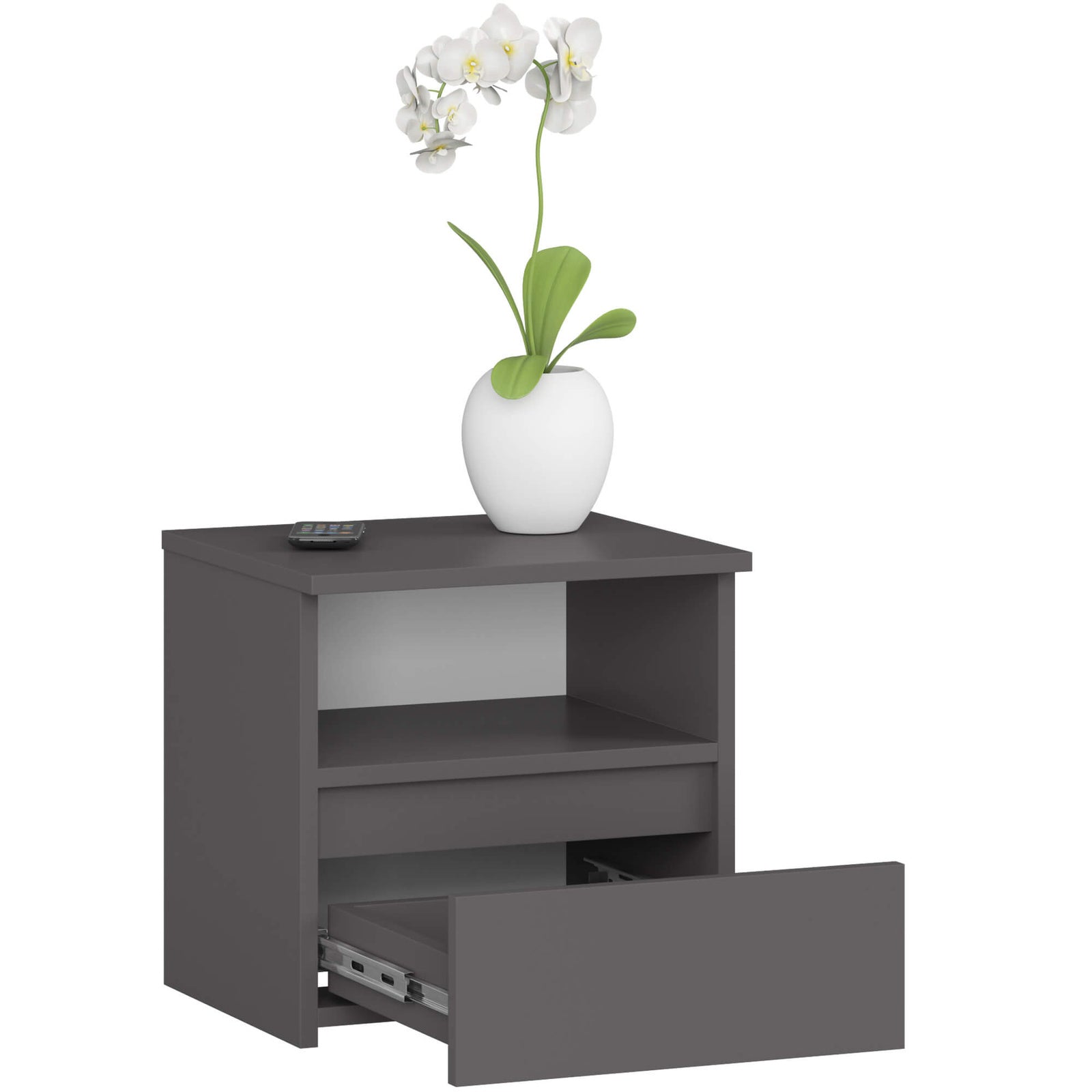Noptiera gri grafit Cl1